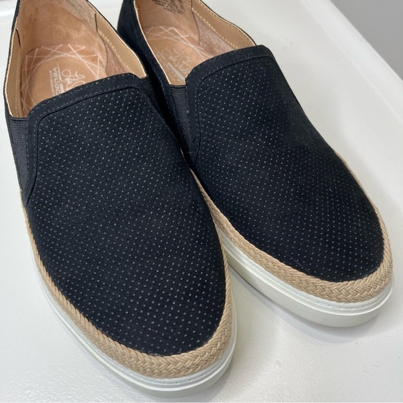 LifeStride Loma 2 Sneaker Slip On Black - Picture 4 of 13